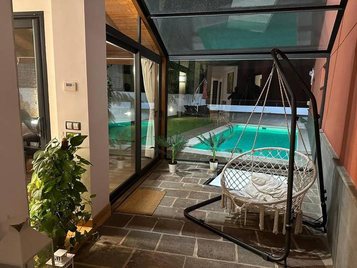 Casa rural para 14 personas, con jardín además de piscina y vistas en Telde - 3