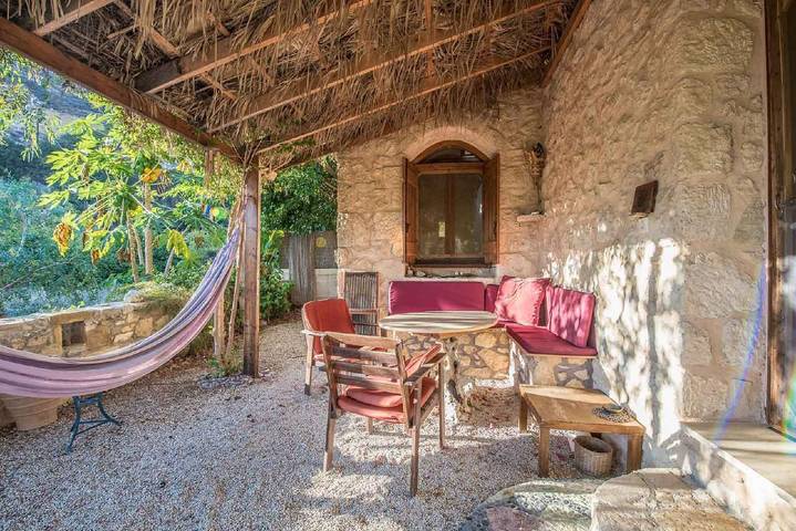Ferienhaus für 4 Personen, mit Garten in Kreta Süden