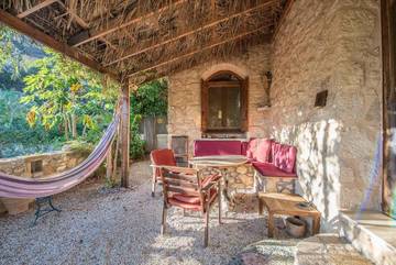 Ferienhaus für 4 Personen, mit Garten auf Kreta