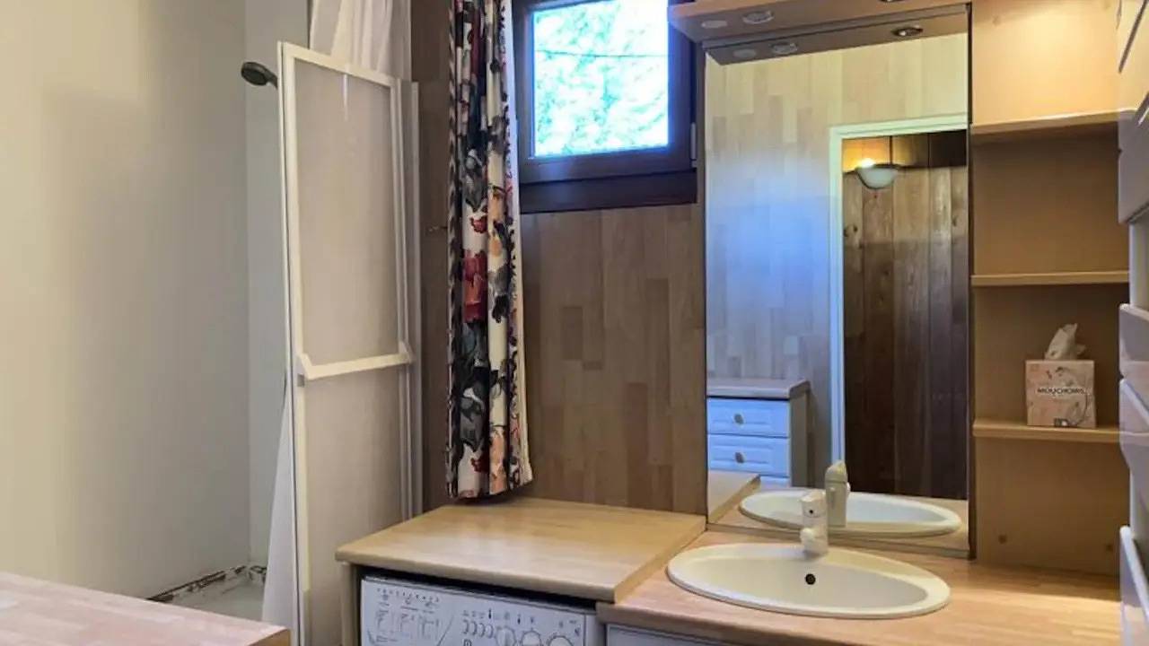 Apartamento vacacional entero, Ferienwohnung für 5 Personen (48 m²) in Praloup in Pra-Loup, Uvernet-Fours
