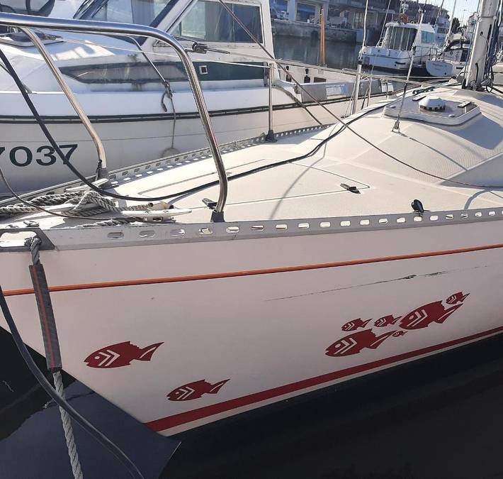 Bateau pour 4 personnes, avec terrasse et vue dans le Pas-de-Calais