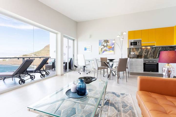 Ferienwohnung für 4 Personen, mit Balkon und Pool