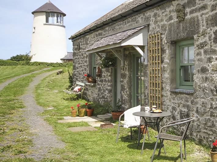 Three Gates in Red Wharf Bay, Isle of Anglesey