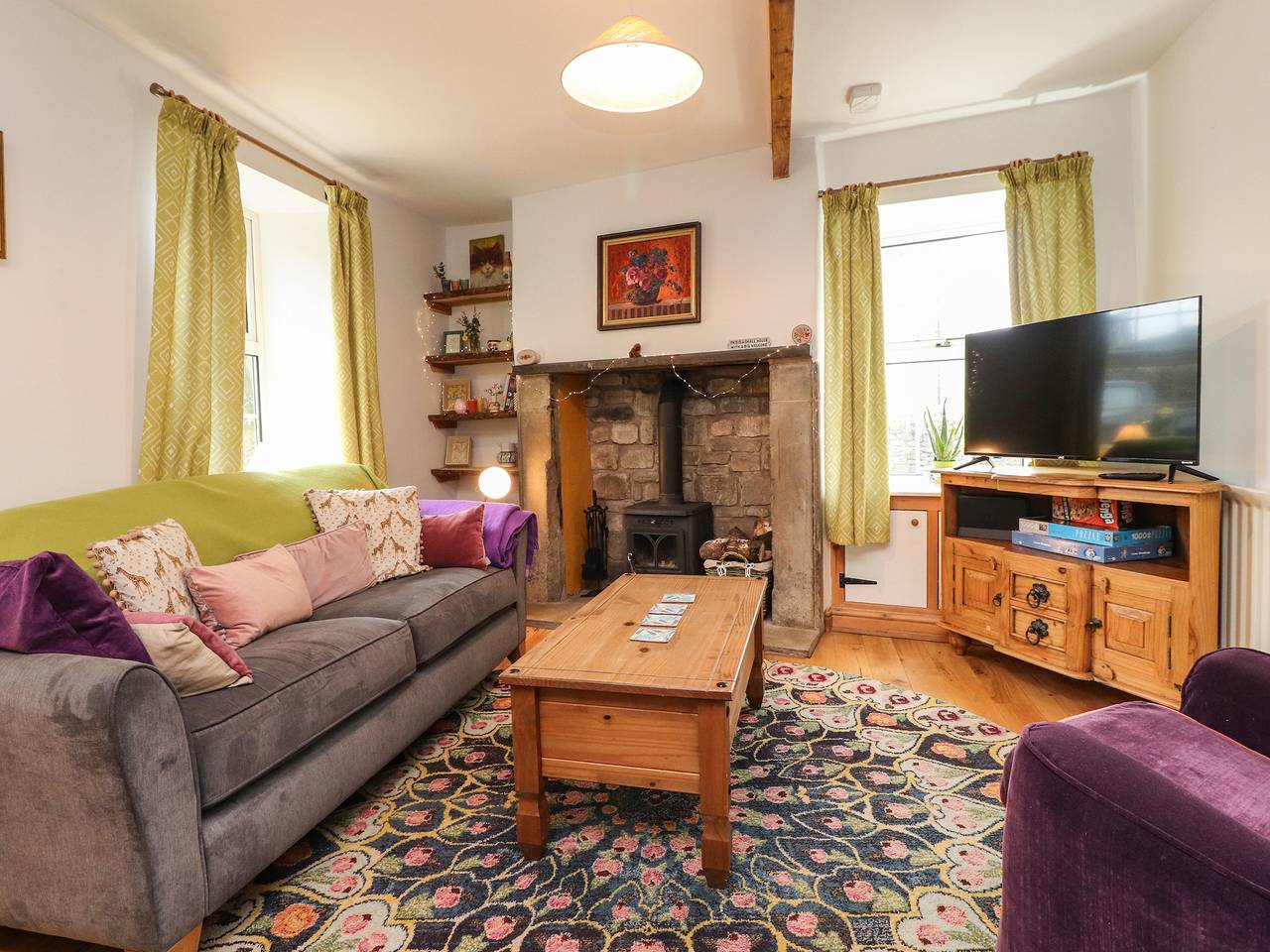 Inglenook Cottage in Yorkshire Dales National Park