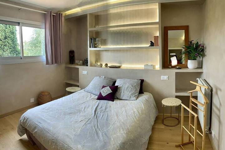 Location de vacances pour 8 personnes, avec jacuzzi et jardin à Pinet (homonymie) - 4