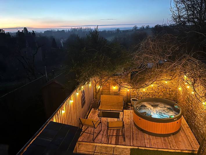 Cottage for 4 people, with Garden in Chipping Norton