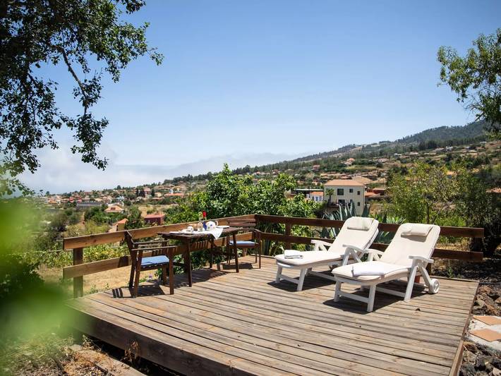 Casa rural para 4 personas, con Terraza y Jardín en Puntagorda - 2