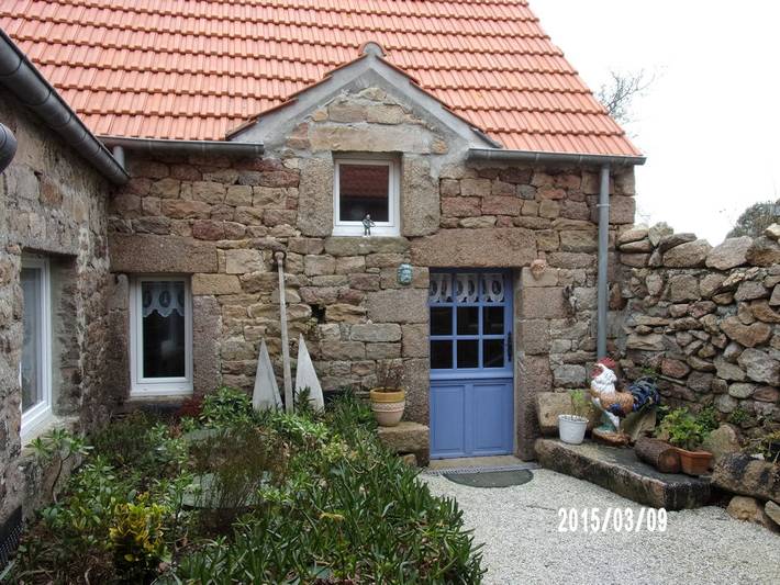 Gîte pour 2 personnes, avec jardin et terrasse