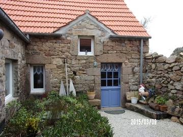 Gîte pour 2 personnes, avec jardin et terrasse à Fermanville