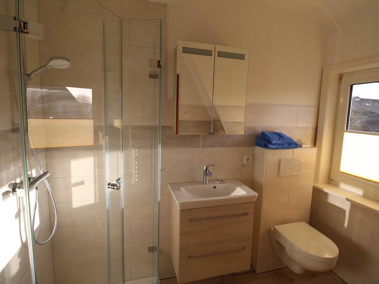 Hotel Garni Zur Post - Doppelzimmer klein in Utersum, Föhr