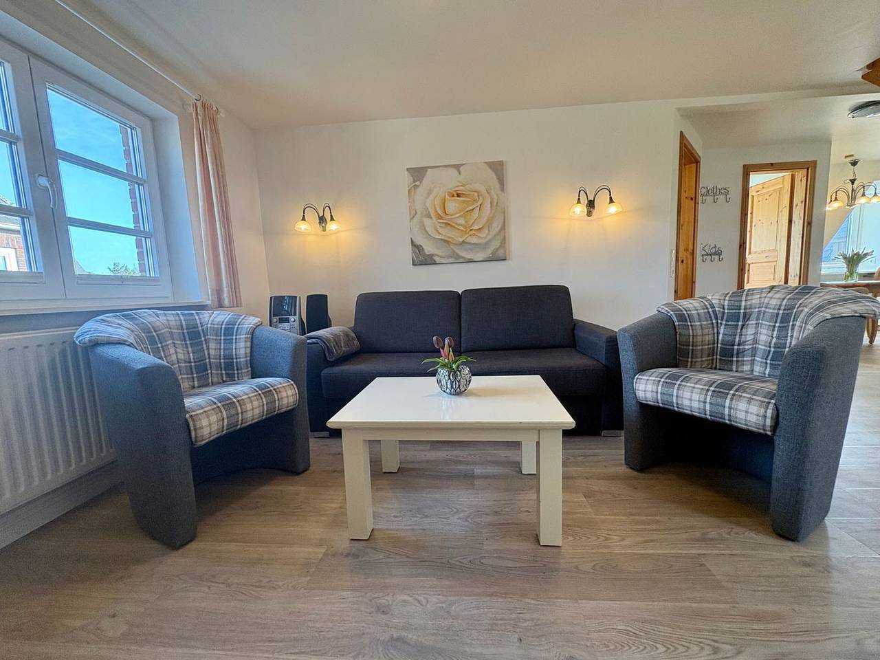 Ganze Wohnung, Nordsee, 70qm für bis zu 3 Personen in Westerland, Sylt (Gemeinde)