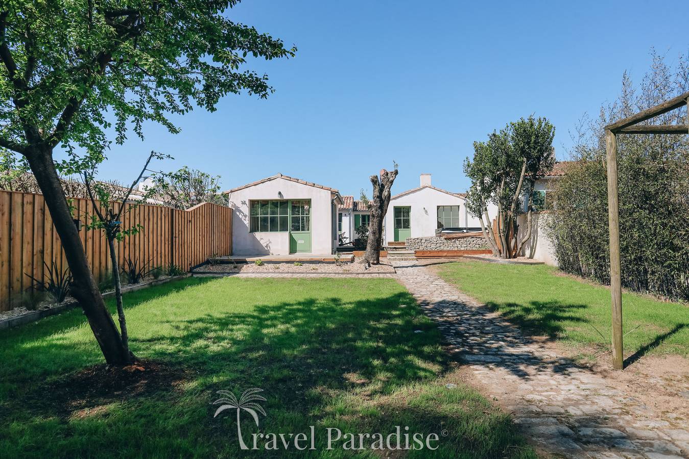 Villa Green Oaks in Rivedoux-Plage, Isla de Ré