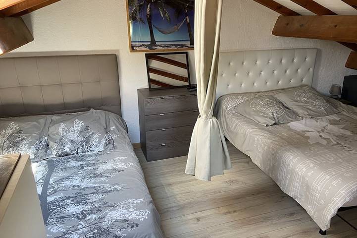 Apartamento entero, Apartamento de pie, frente al mar! in Marina d'Oru, Ghisonaccia