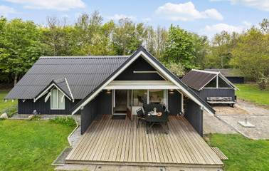 Ferienhaus für 6 Personen, mit Terrasse in Jegindø
