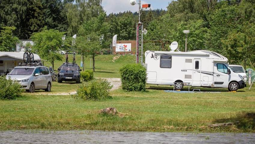 Ferienhaus für 4 Personen, mit Seeblick und Ausblick, mit Haustier in Lipno - 3