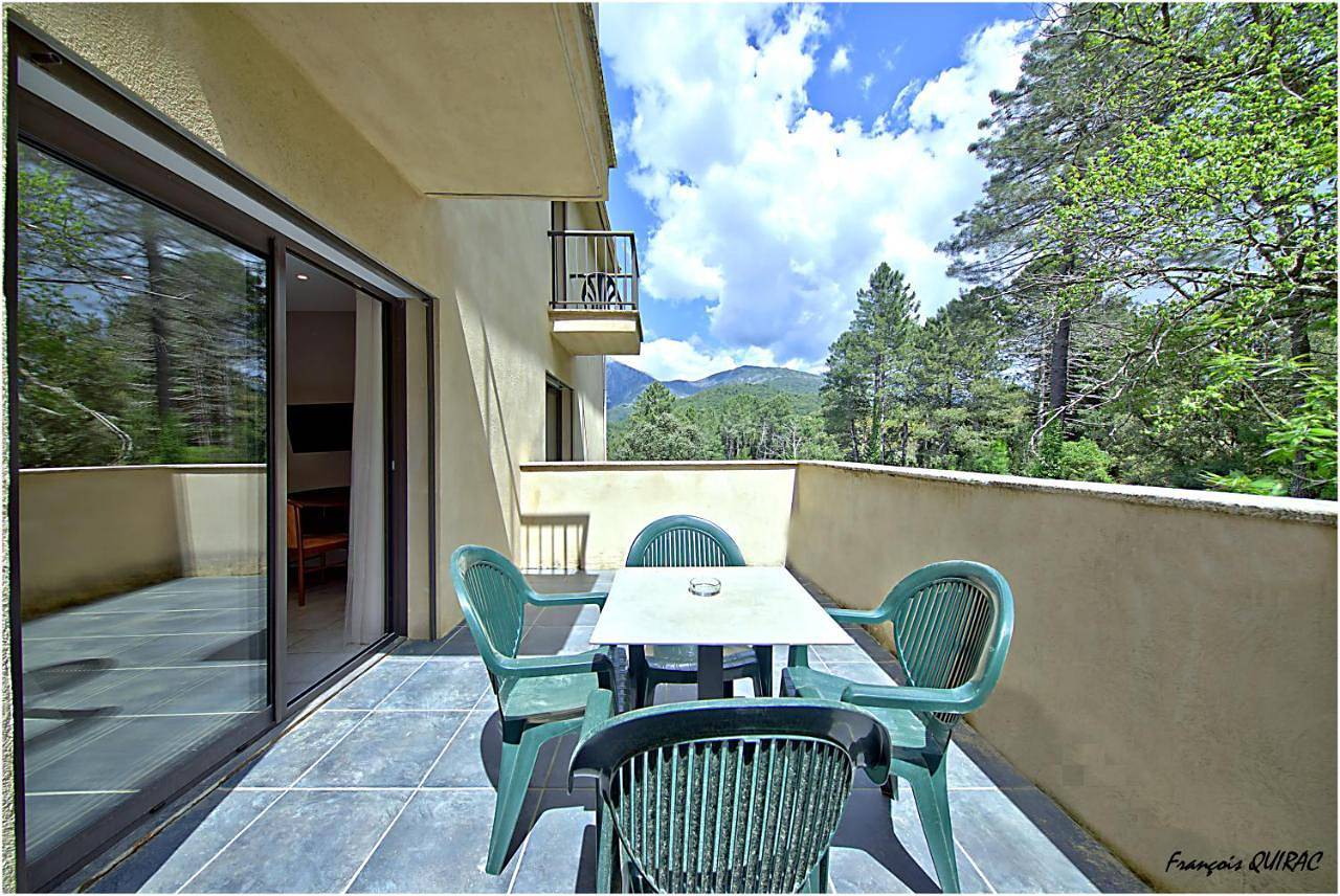 Auberge des Deux Sorru in Poggiolo, Parc naturel régional de Corse