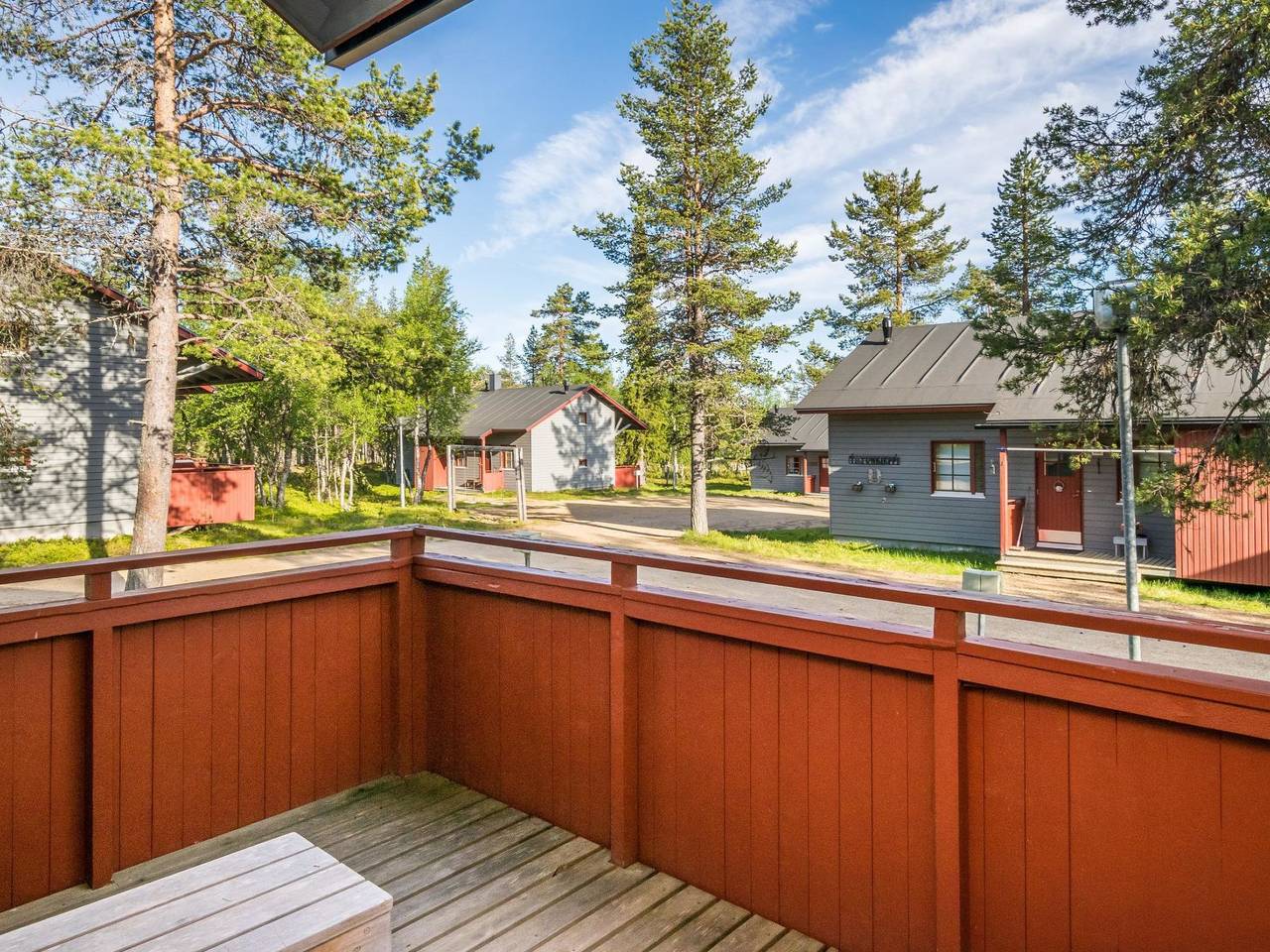 Kuntorinne a4 in Saariselkä, Lappland