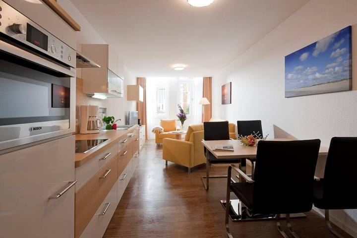 Ferienwohnung für 2 Personen auf Norderney - 2