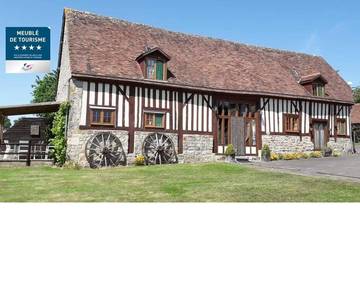 Chambre d’hôte pour 2 personnes, avec vue et jardin ainsi que piscine et sauna à Rouellé