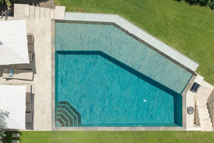 Maison de vacances pour 10 personnes, avec jardin ainsi que balcon et piscine, adapté aux familles dans les Alpes maritimes - 3