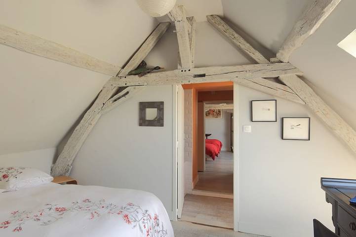 Location de vacances pour 14 personnes, avec jardin et piscine à Ambillou - 2