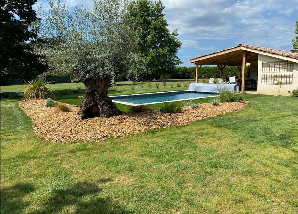 Superbe maison en pierre proche Bordeaux &piscine in Saint-Martin-Petit, Région de Marmande