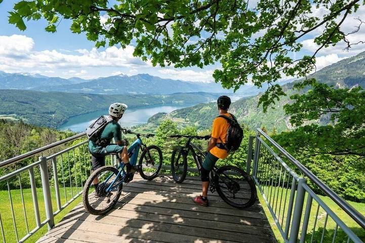 B&B für 2 Personen am Millstätter See