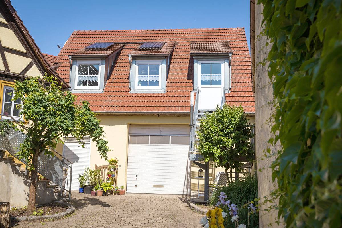 Ferienwohnung Mittendrin - Ferienwohnung Mittendrin, 50qm mit 2 Schlafzimmern in Baunach, Landkreis Bamberg