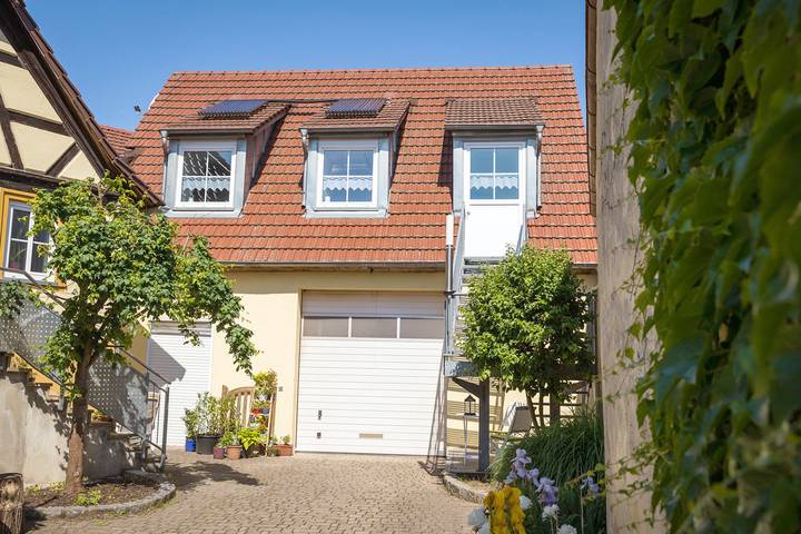 Ganze Wohnung, Ferienwohnung Mittendrin - Ferienwohnung Mittendrin, 50qm mit 2 Schlafzimmern in Baunach, Landkreis Bamberg