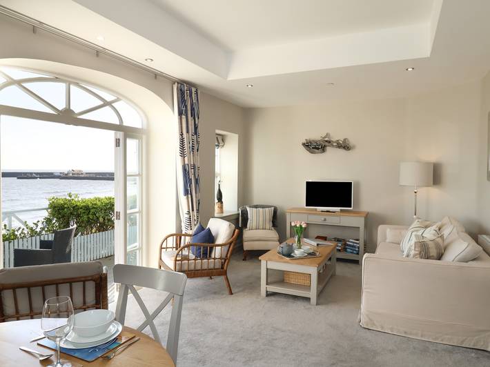 Ganze Wohnung, Ferienwohnung für 2 Personen mit Garten in Lyme Regis, Dorset