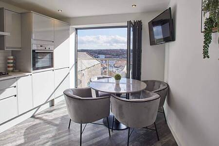 Ganze Wohnung, Host & Stay | The View, Hudsons Yard House in Whitby, North York Moors National Park