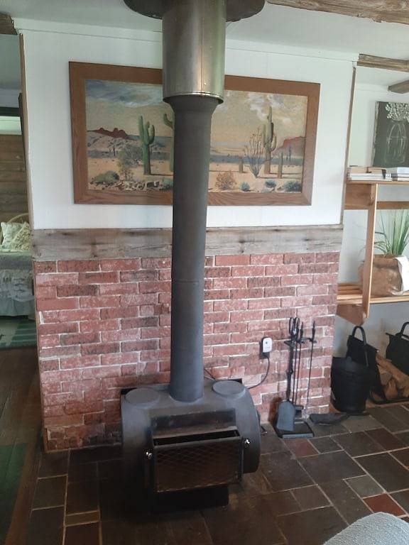 Vacation rental for 5 people, with balcony and yard, with pets in Shenandoah Valley