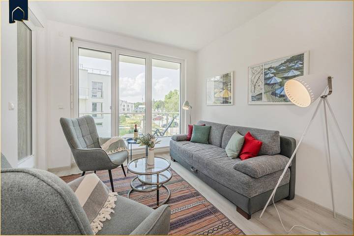 Ferienwohnung für 4 Personen, mit Seeblick und Sauna sowie Garten in Zirchow - 4