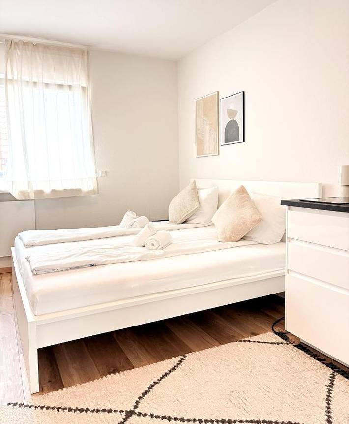 Ferienwohnung für 2 Personen, mit Ausblick in St. Leon-Rot