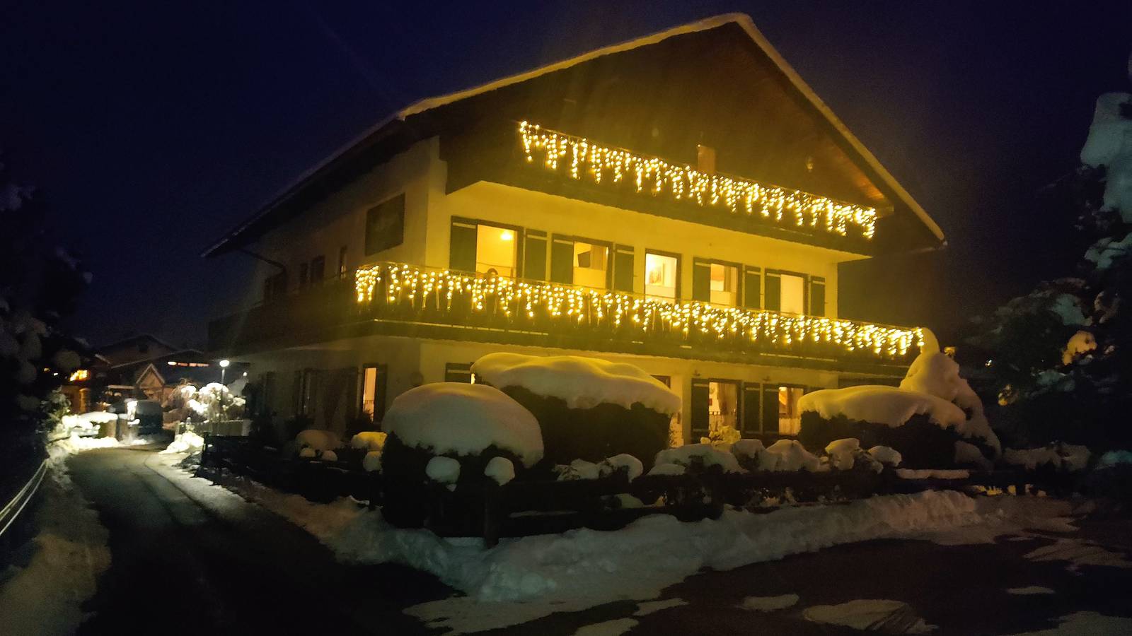 Pension Bergblick - Einzelzimmer mit Dusche und Wc, Wlan in Ruhpolding, Bayerische Alpen