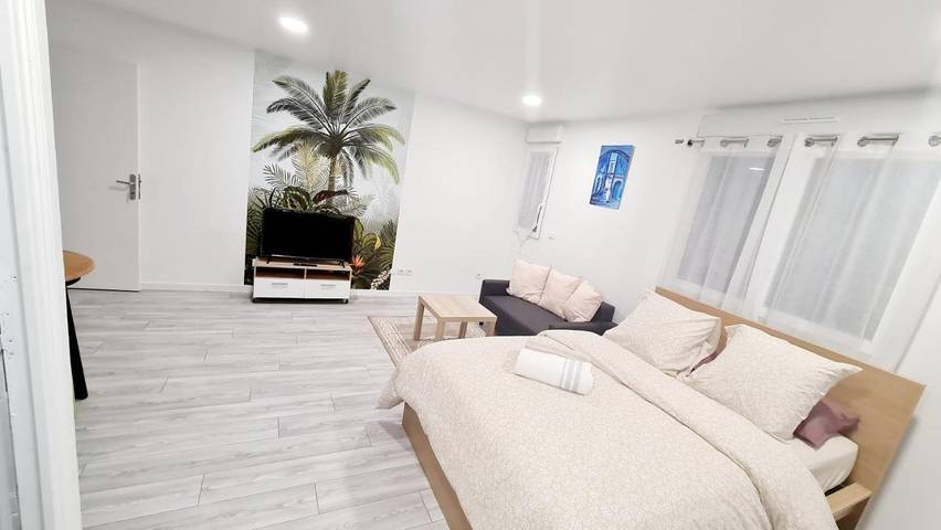 Gîte pour 2 personnes, avec vue à Sevran - 3