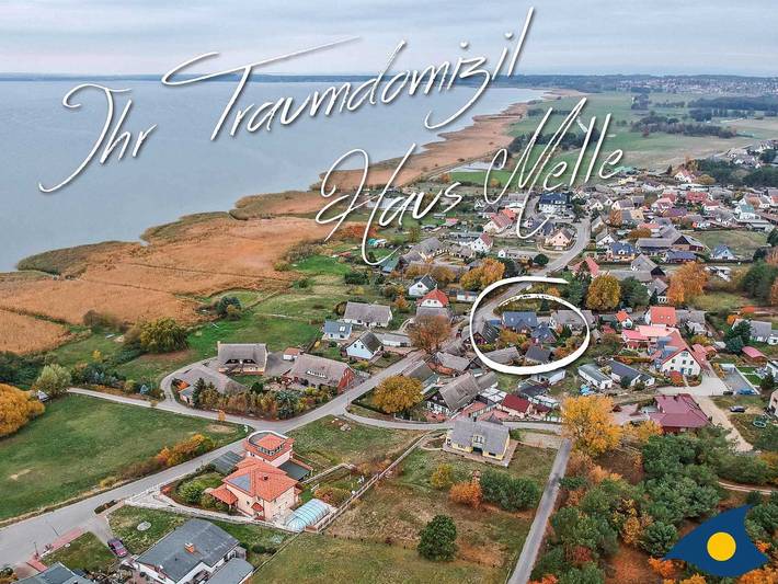 Ferienhaus für 10 Personen, mit Garten und Seeblick sowie Ausblick in Loddin - 2
