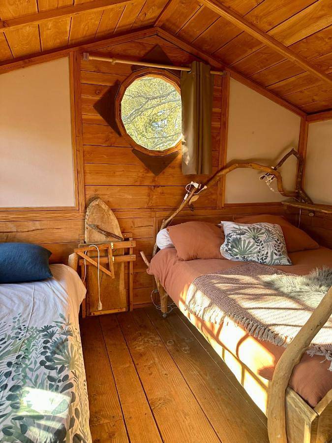 Location de vacances pour 3 personnes, avec piscine et vue ainsi que jardin et sauna à Vedène - 3
