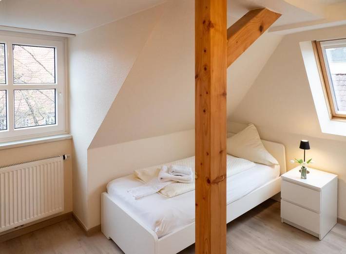 Maison d’hôte pour 2 personnes, avec vue, adapté aux familles à Brême - 2