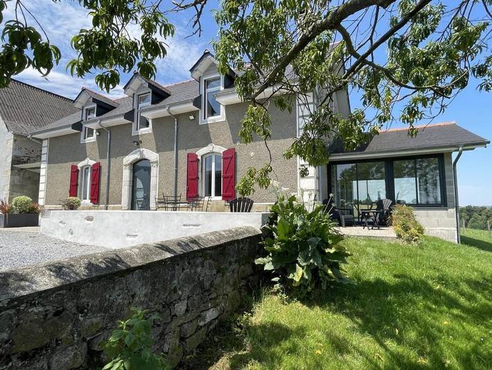 Location de vacances pour 9 personnes, avec terrasse à Asson - 2