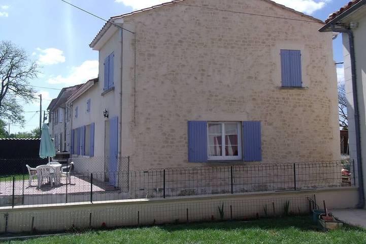 Maison de vacances pour 3 personnes, avec jardin, animaux acceptés