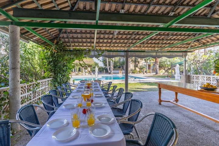 Location de vacances pour 16 personnes, avec Terrasse ainsi que Jardin et Piscine à Crevillent - 3