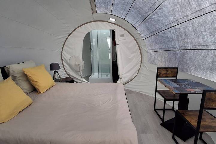 Gîte pour 2 personnes, avec terrasse et jardin à La Salvetat-Peyralès - 2