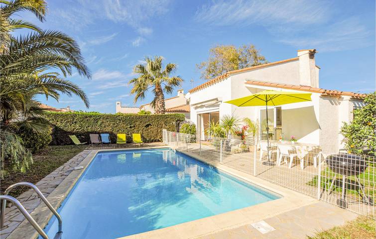 Casa de vacaciones para 6 personas, con jardín además de piscina y terraza - 1