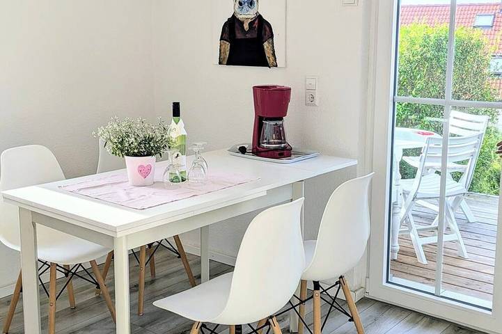 Ferienhaus für 5 Personen, mit Garten und Balkon in Friesenheim
