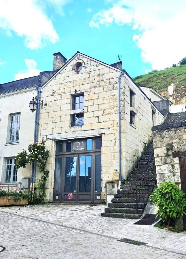 Logis Hôtel Le Bussy in Montsoreau, Vallée de la Loire