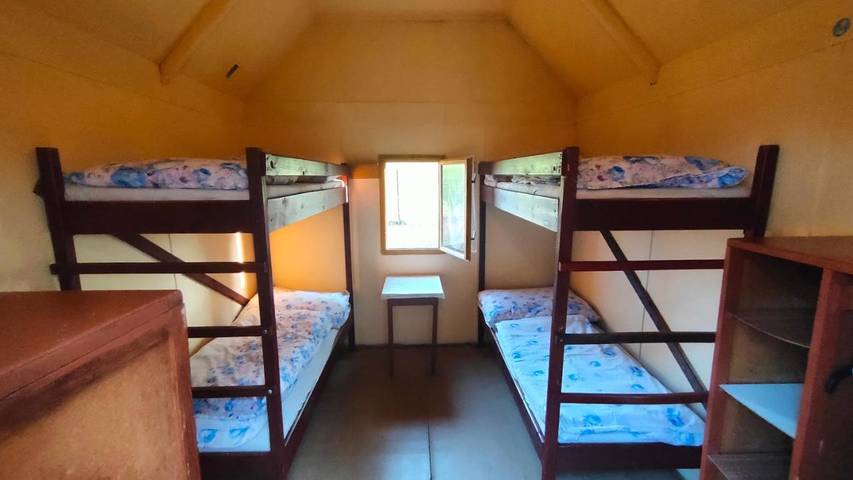 Camping für 4 Personen, mit Garten und Ausblick in der Böhmische Schweiz - 2
