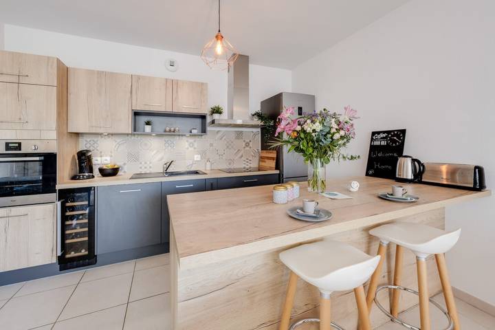 Gîte pour 6 personnes, avec Balcon et Terrasse à Cran-Gevrier - 2