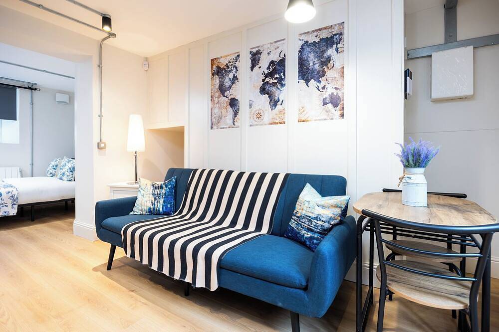 Geheel appartement, Modern Studio Apt : 20 Min Walk to Ha'penny Bridge in Dublin, County Dublin