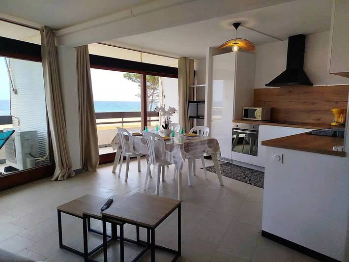 Gîte pour 6 personnes, avec terrasse et vue dans Plage Nord (Saint-Cyprien) - 4
